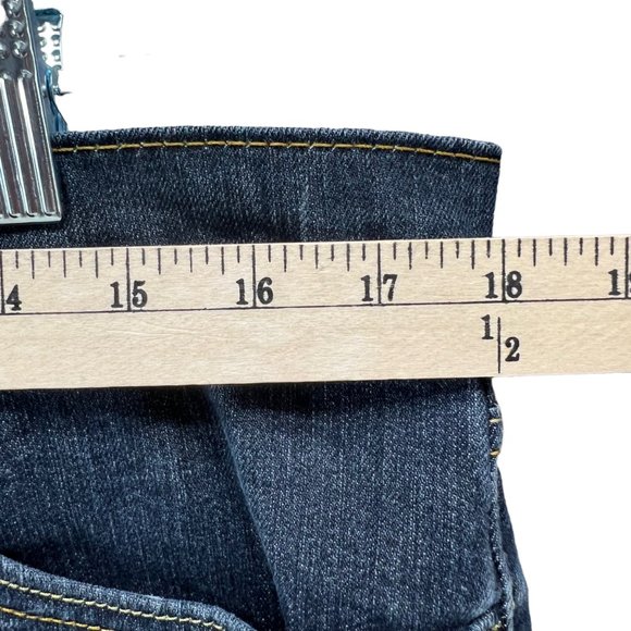 Levi's Denizen 216 Skinny Fit Denim Jeans Medium Wash Blue Mens Size 36 X 30 - Picture 6 of 13